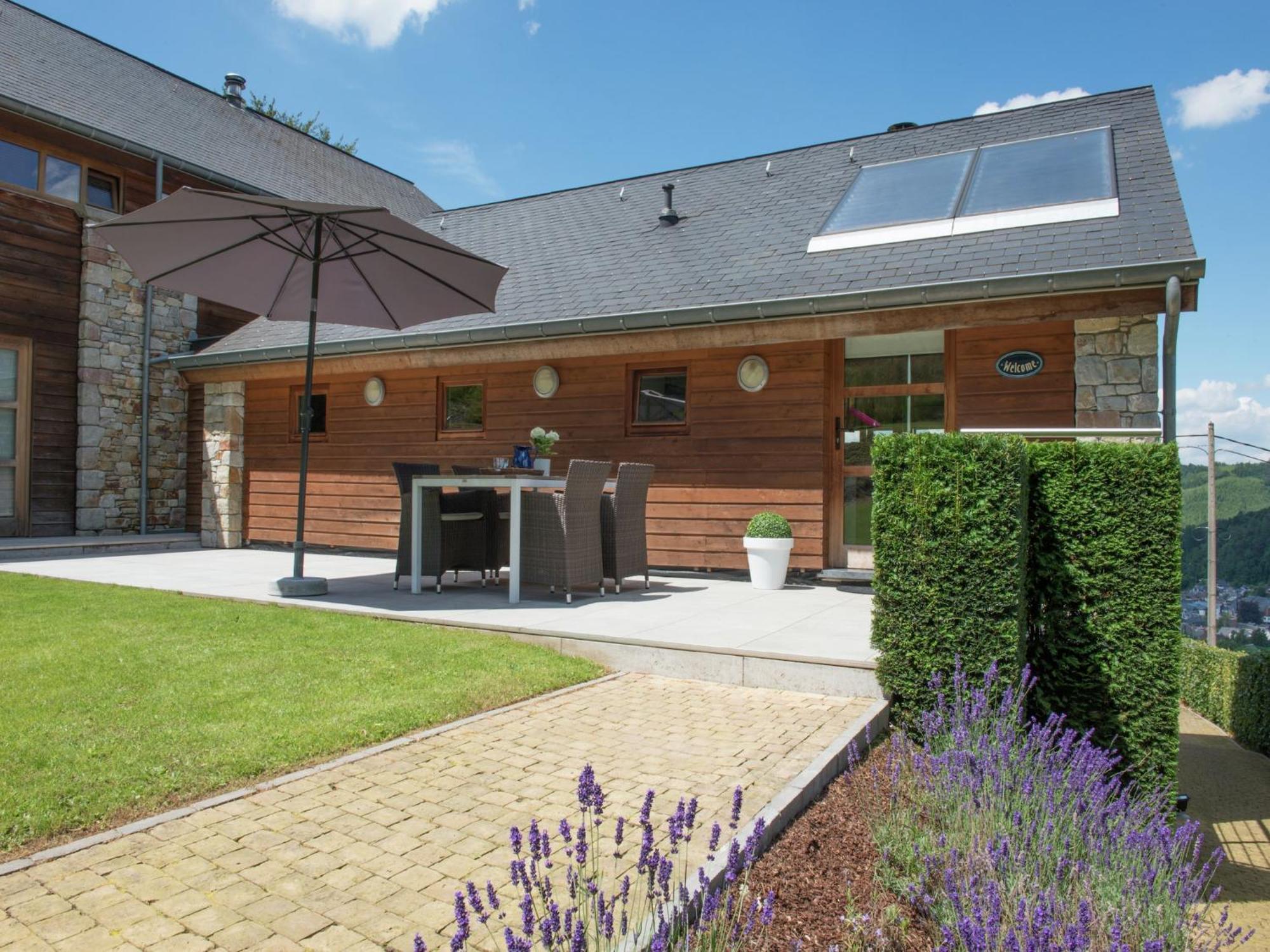 Luxury Apartment In Malmedy With Bubble Bath Kültér fotó