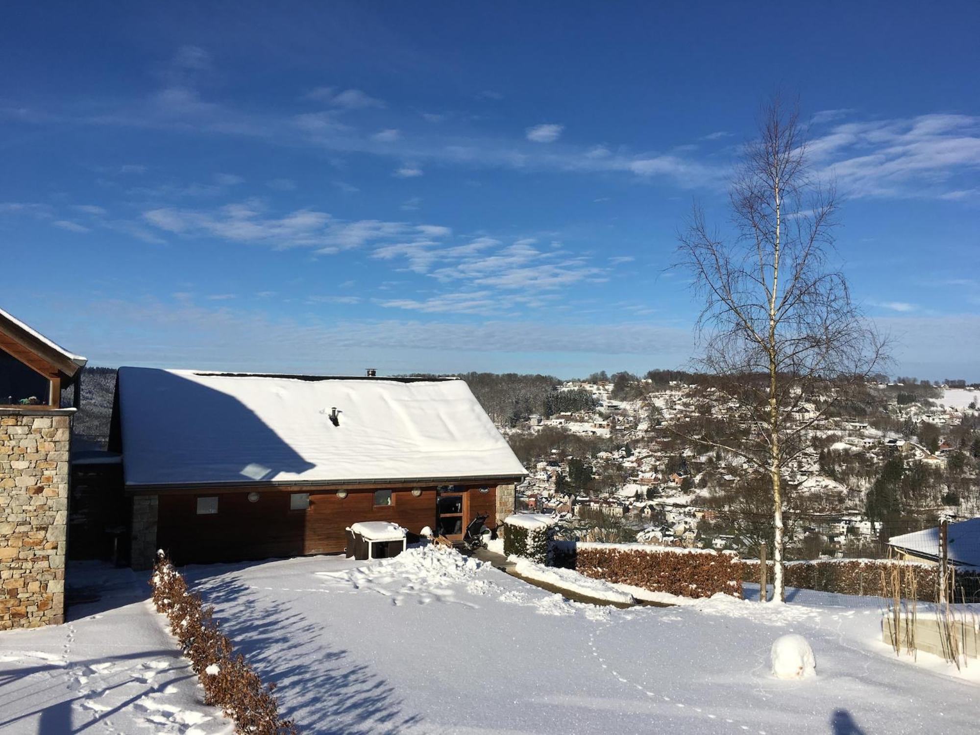 Luxury Apartment In Malmedy With Bubble Bath Kültér fotó