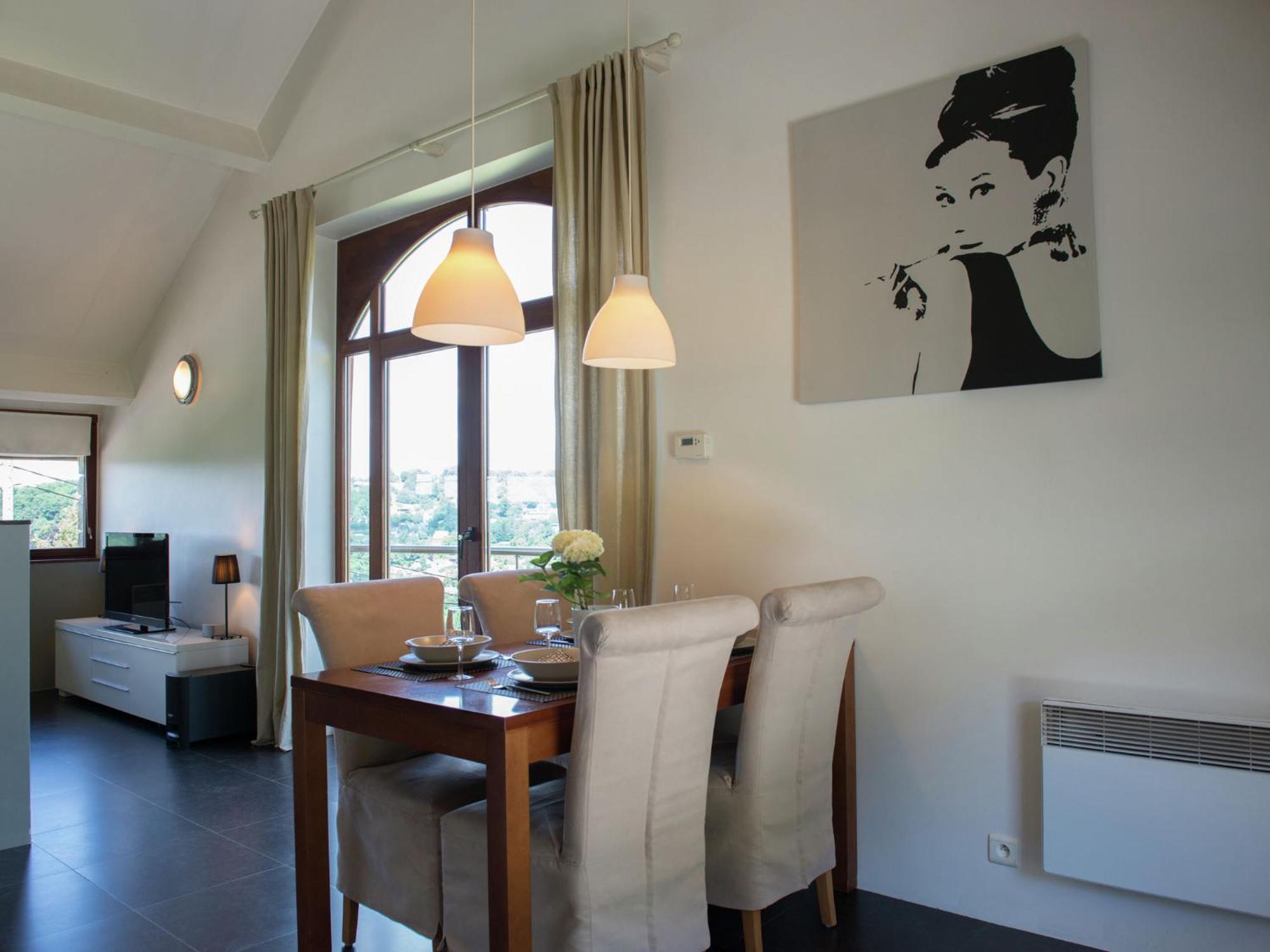 Luxury Apartment In Malmedy With Bubble Bath Kültér fotó